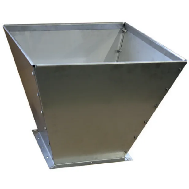 350 Ltr.-Behälter, V2A (AISI 304), Ø 60 mm