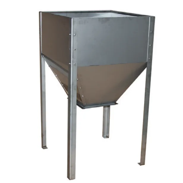 350 Ltr.-Behälter, V2A (AISI 304), Ø 60 mm