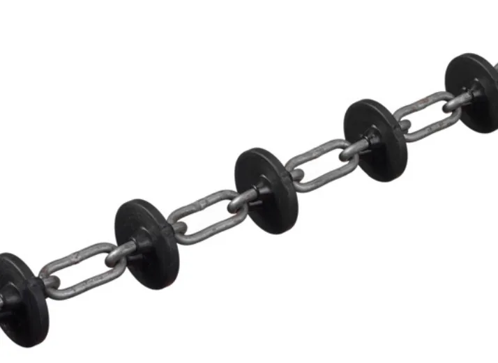 Förderkette V-Power 2.0 Blend GF, Scheiben-Ø 44 mm, gehärtet