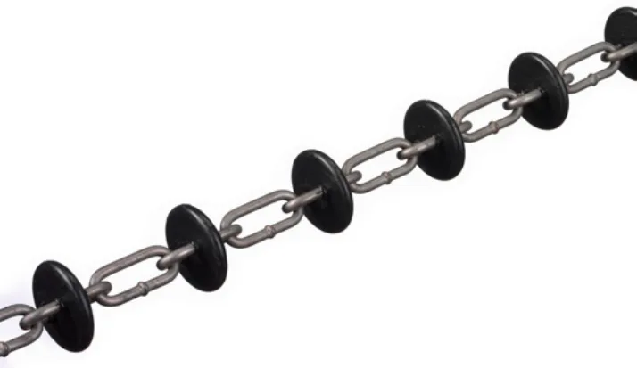 Förderkette WL 42, BGF, Scheiben-Ø 42 mm, gehärtet