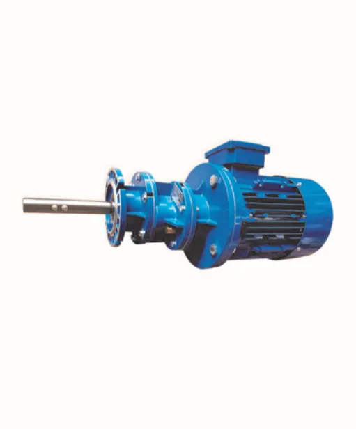Getriebemotor NN101 M080B4, 0,75 kW, 370 Upm, RS100