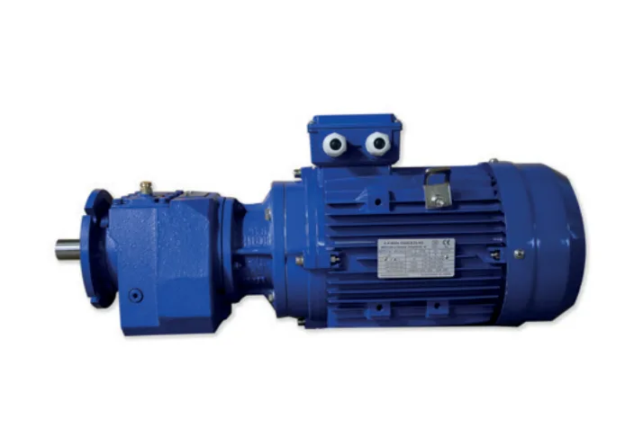 Getriebemotor NN172 M100LB4, 3,0 kW, 352 Upm