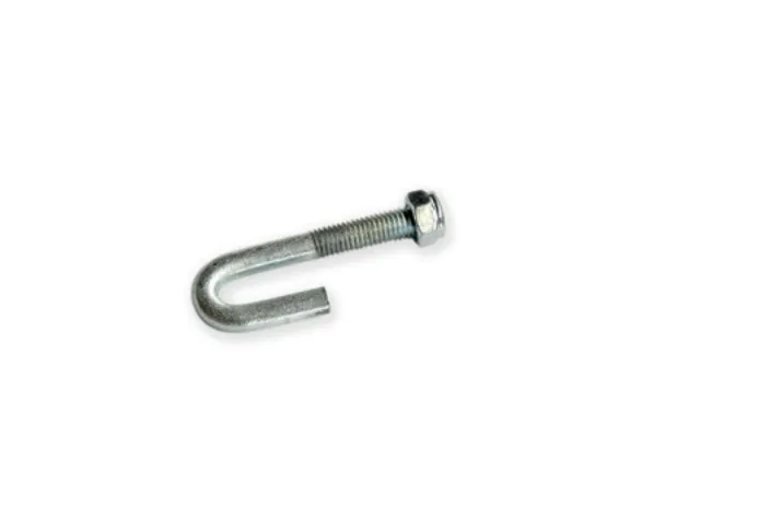 Jochbolzen, M8, verzinkt, Mat. 8.8, Ø 127 mm