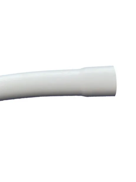 PVC - Rohrbogen 45° lang, Ø 75 mm
