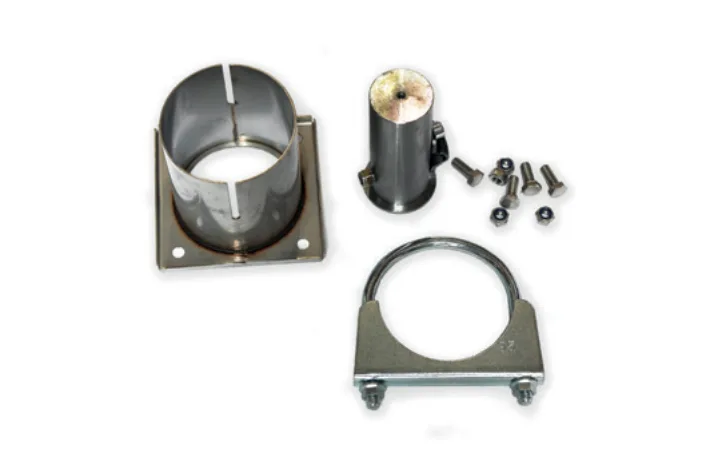 Rohranschlusssatz, V2A, für WAS, Ø 127 mm