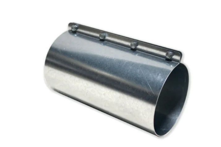 Rohrmanschette, verzinkt, RS150
