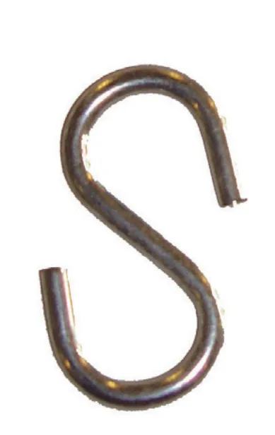 S-Haken, verzinkt