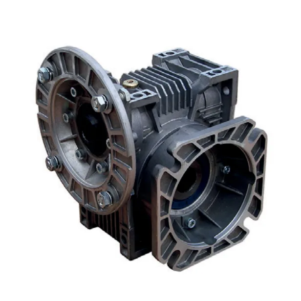 Schneckengetriebe EN 090, i = 40, für 2,2 kW, Aluguss