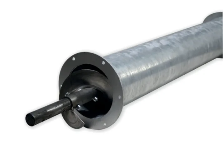 Schneckenverlängerung 0,5 m, kpl., RS200