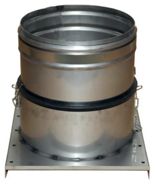 Silotrichter, V2A (AISI 304), Ø 300 mm, für Trevira Silo