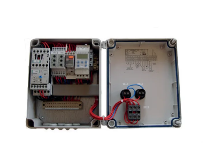 Steuerung FEEDOMAT III, mit Hand- & Automatikbetrieb