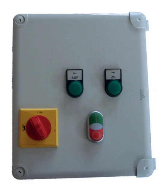 Steuerung für Linearantrieb, 0,18 kW, für automatische Volumendosiererauslösung