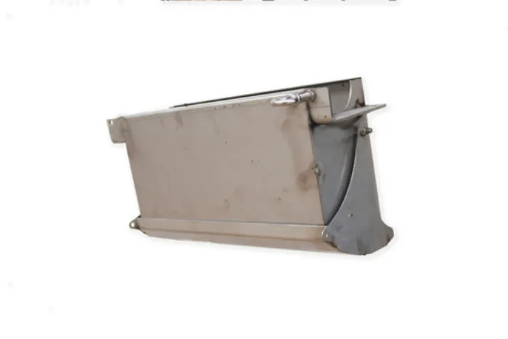 Strohdosierer 15 Ltr., V2A