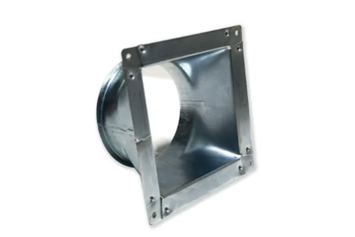 Übergang, verzinkt