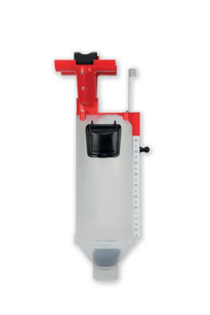 Volumendosierer 2-Bahn, 9 Ltr.
